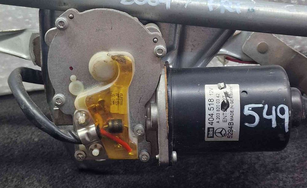 Motor Limpa Vidros Frente MERCEDES-BENZ C-CLASS (W203) ano 2004