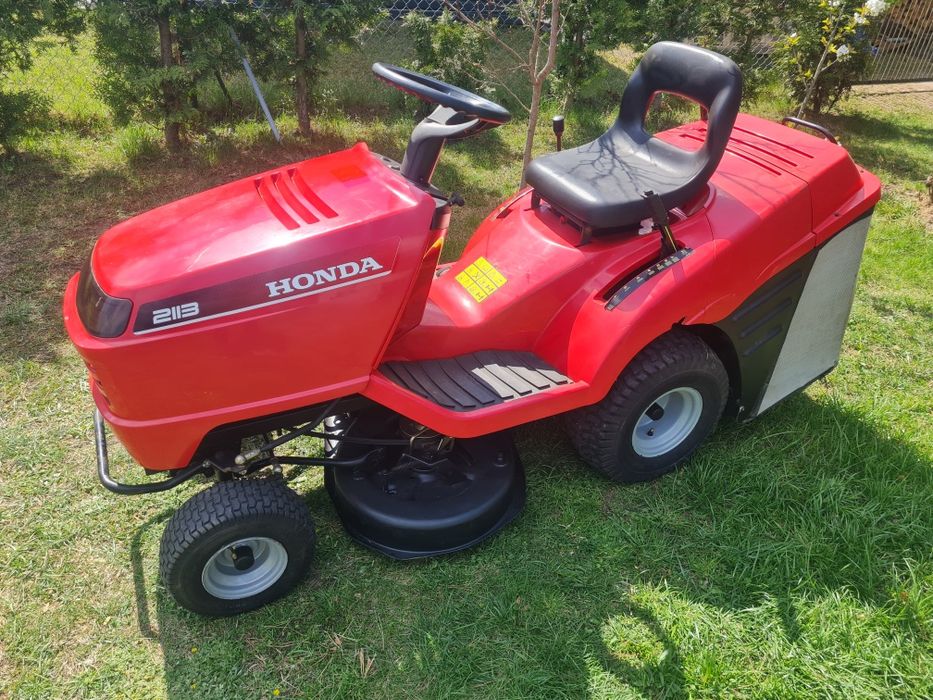 Profesjonalny traktorek kosiarka HONDA 2113 13km silnik HONDA oryginał hydrostatic serwis