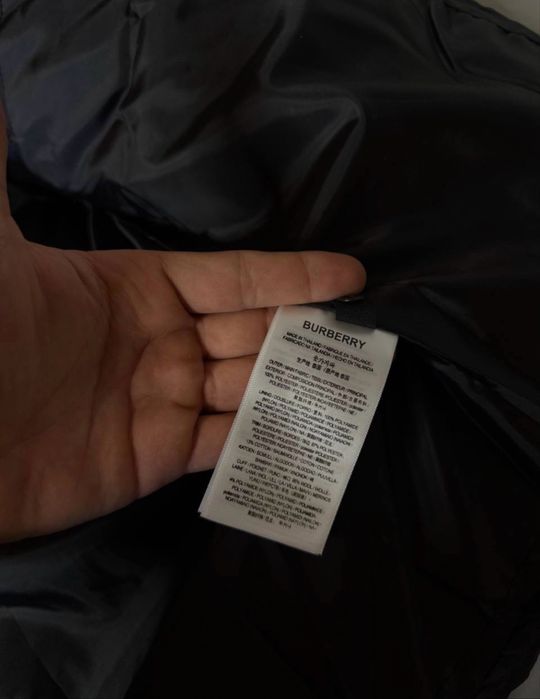 Пуховик Burberry Бербери, барбери , жилетка,