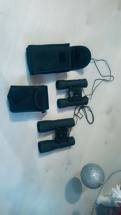 2 lornetki  10x25 i 12x32