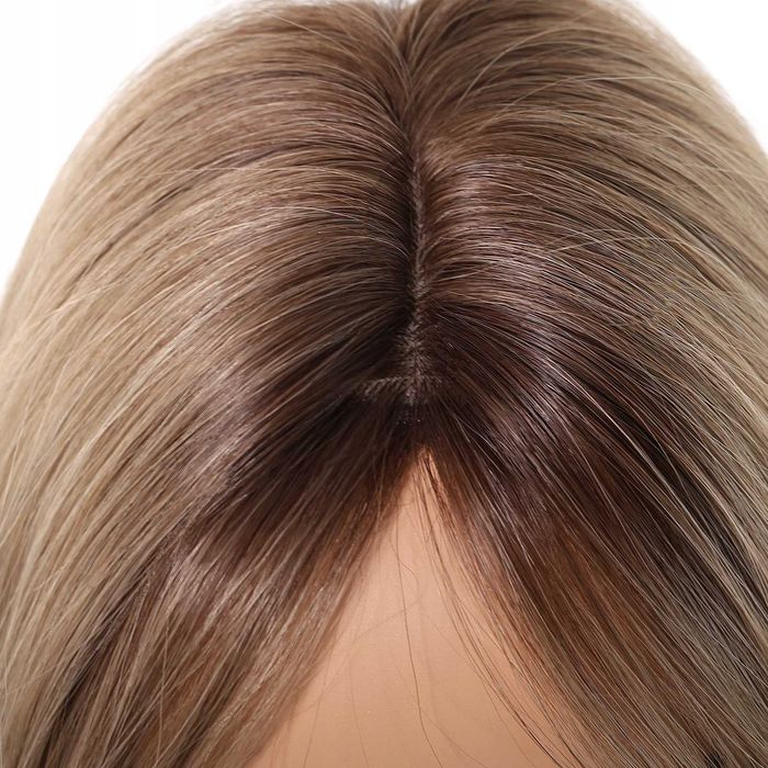 Długa peruka 55cm Blond – Stylizacja do 160°C NOWA
