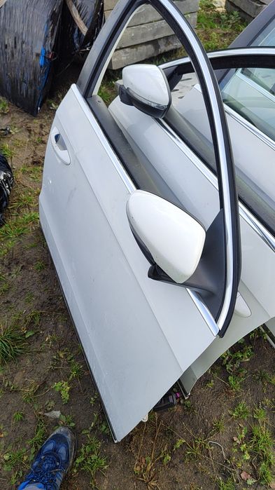 Drzwi prawe przednie VW passat B7