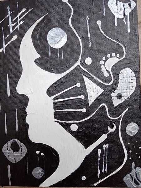 Promocyjna cena!Sztuka.Obraz (akryl, płótno)