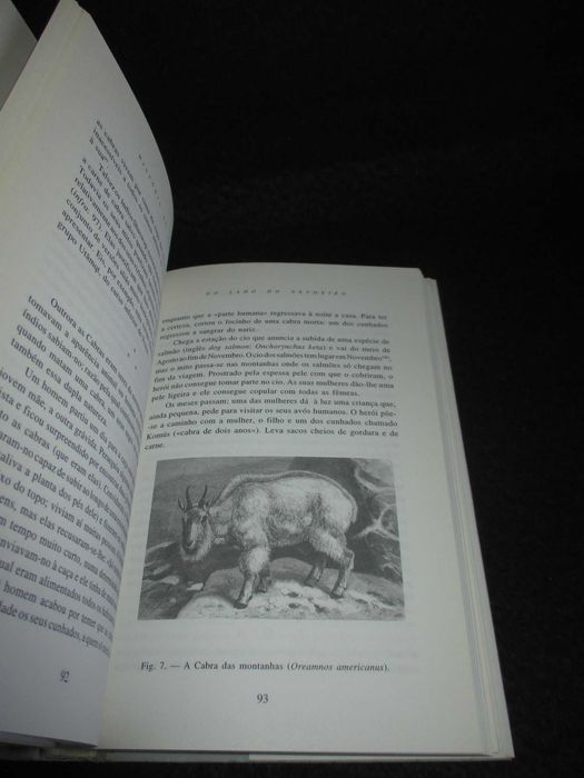 Livro História do Lince Claude Lévi-Strauss