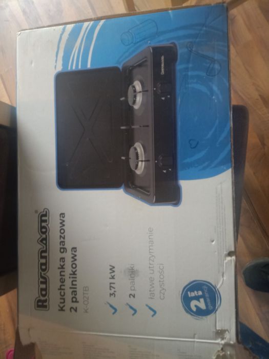 Kuchenka gazowa 2 palnikowa