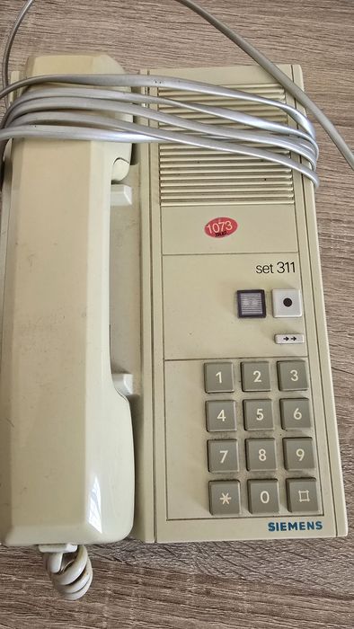 Telefone fixo Siemens Set311b