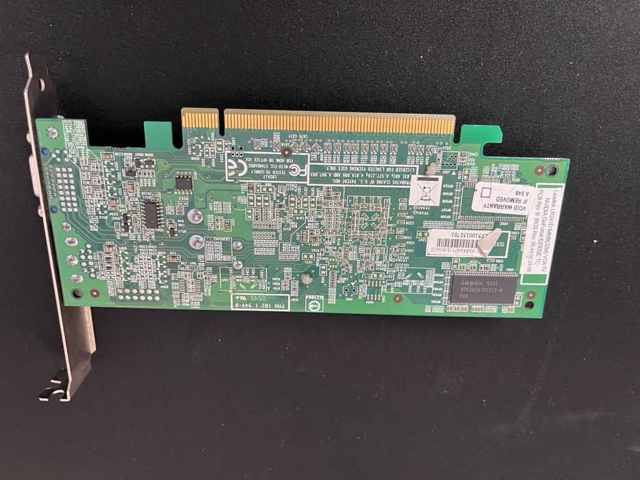 Placa gráfica Geforce 6200SE TC 64 MB DDR