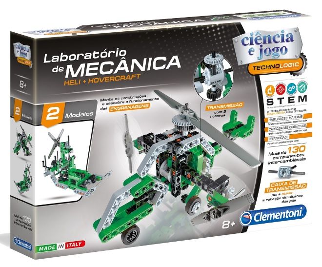 Lote 2 Novos Clementoni Camioes e Laboratorio