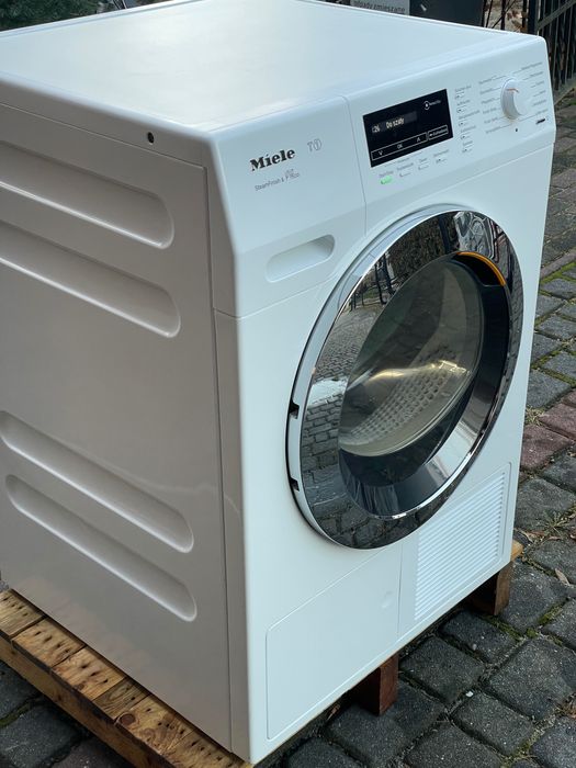 Suszarka Miele TKG650WP z pompą ciepła – w idealnym stanie