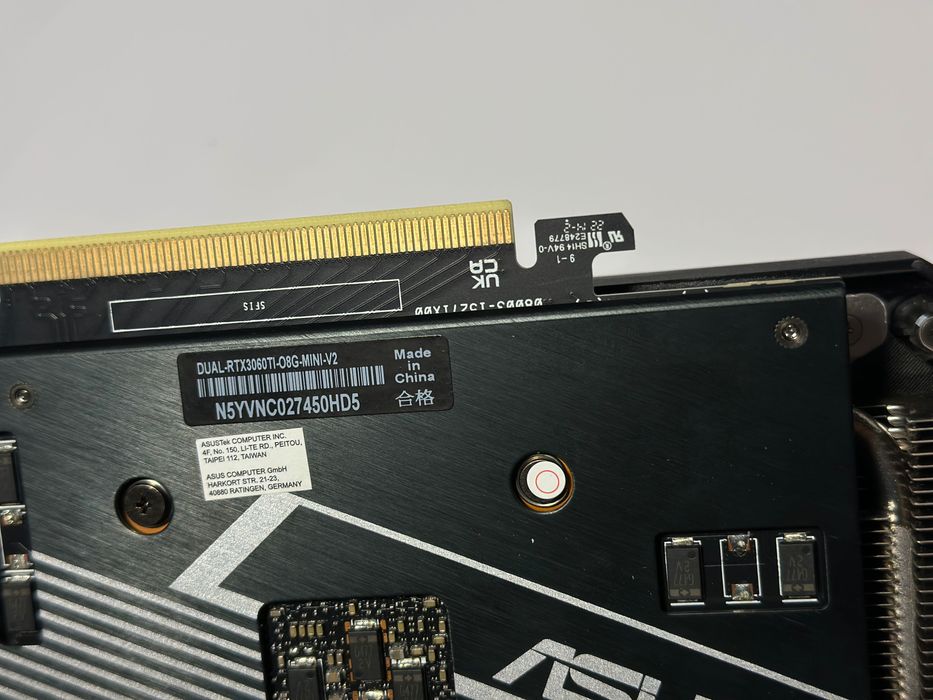 Продам Rtx 3060 Ti