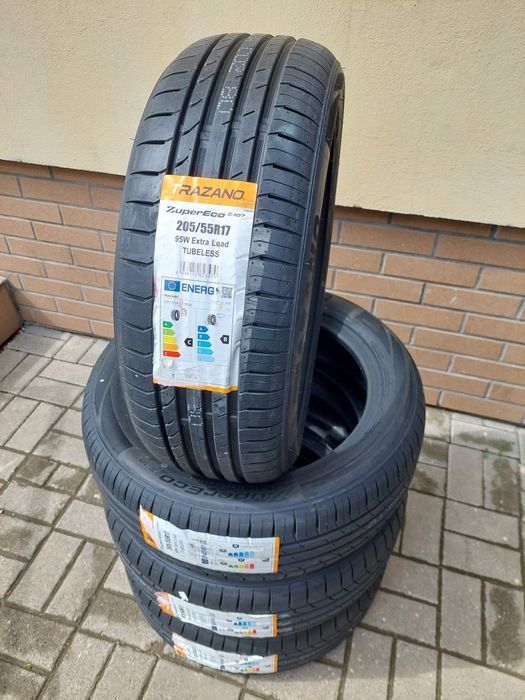 NOWE opony letnie 205/55R17 Trazano (Goodride) Z-107 WYSYŁKA