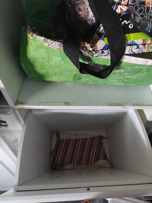 Móvel/Armário/Roupeiro Branco Rústico