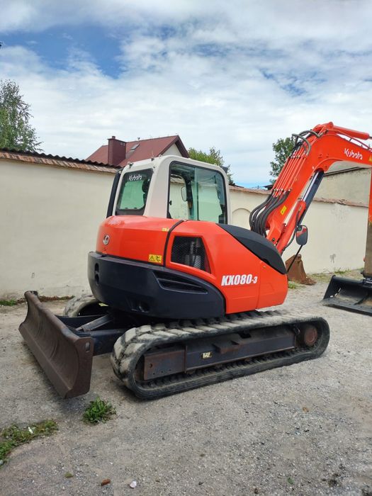 міні екскаватор Kubota KX080-3,2007