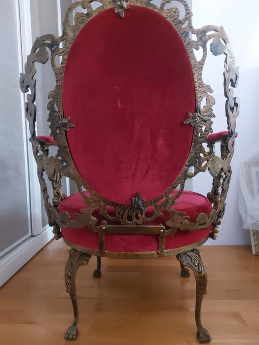 Conjunto de cadeiras estilo classico