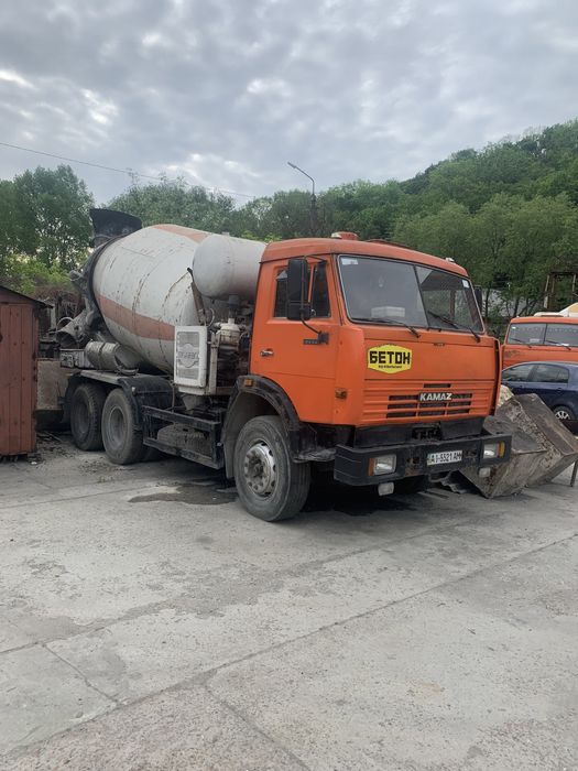 Камаз 53229 міксер Tigarbo