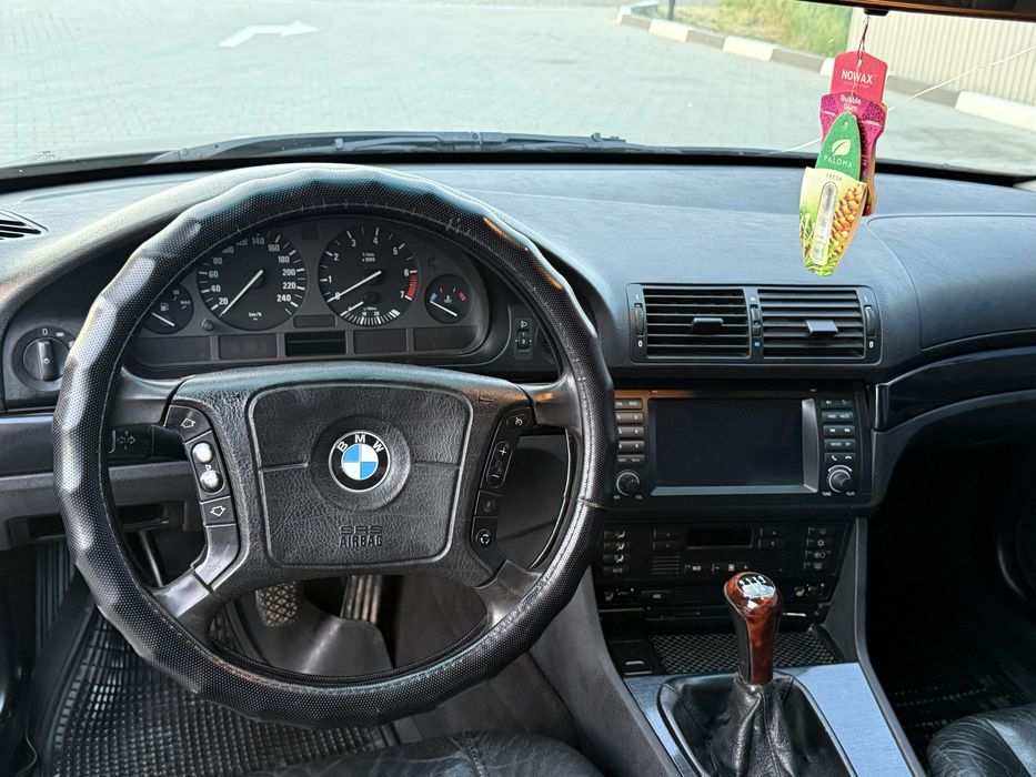 Продам bmw e 39 2.5 бензін