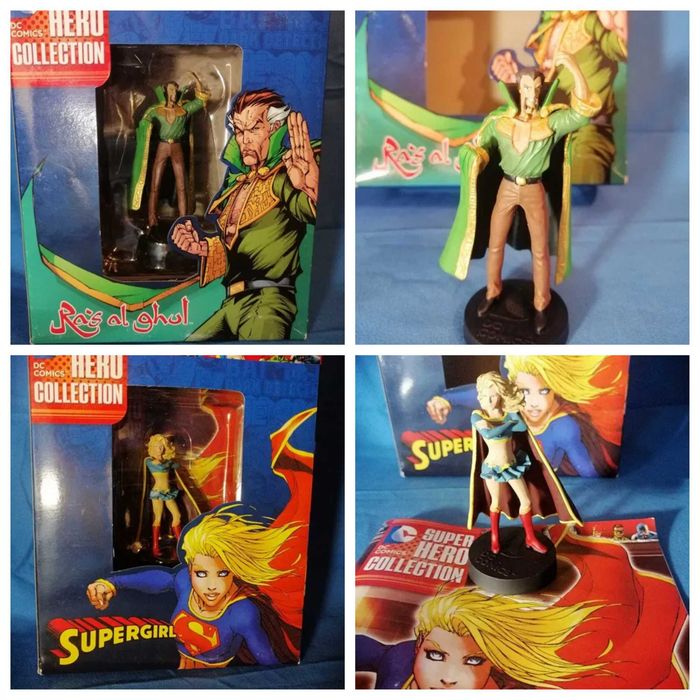 DC Comics Super hero collection Eaglemoss