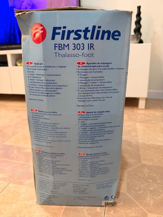 Máquina de massagem de talassoterapia para os pés da FIRSTLINE