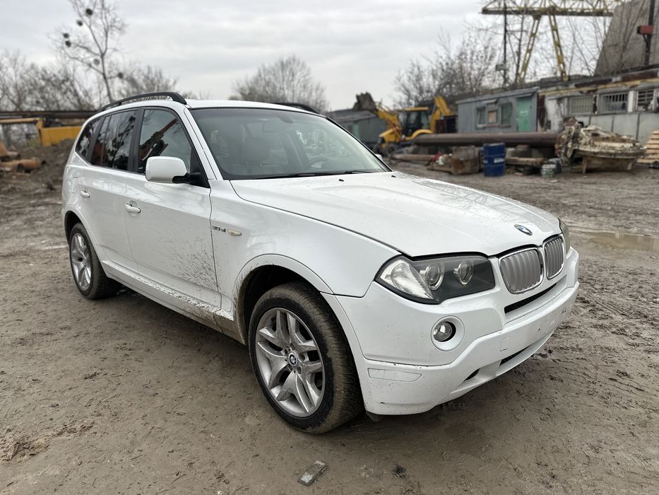 Розборка BMW X3 E83 рестайл н52б30 бензин