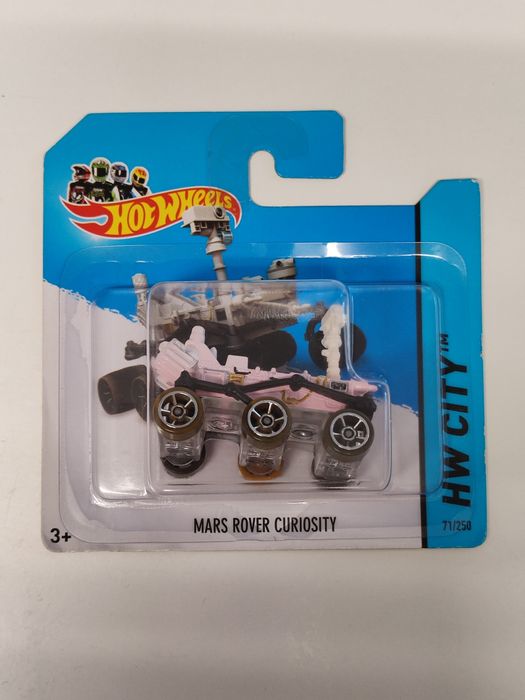 Hot Wheels em Cartela