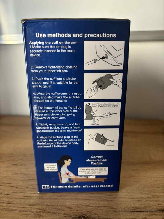 Ciśnieniomierz CAZON