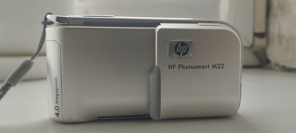 фотоапарат HP Photosmart m22