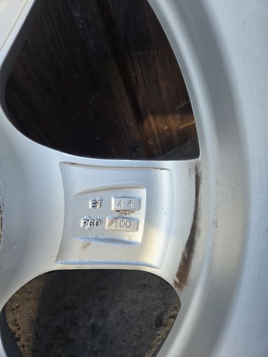 Легкосплавні диски Dezent,r15,4×100,Daewoo Lanos, Sens,Chevrolet Aveo