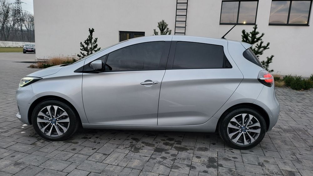 RENAULT ZOE II 52 kwt 2021 pik 100kw мотор