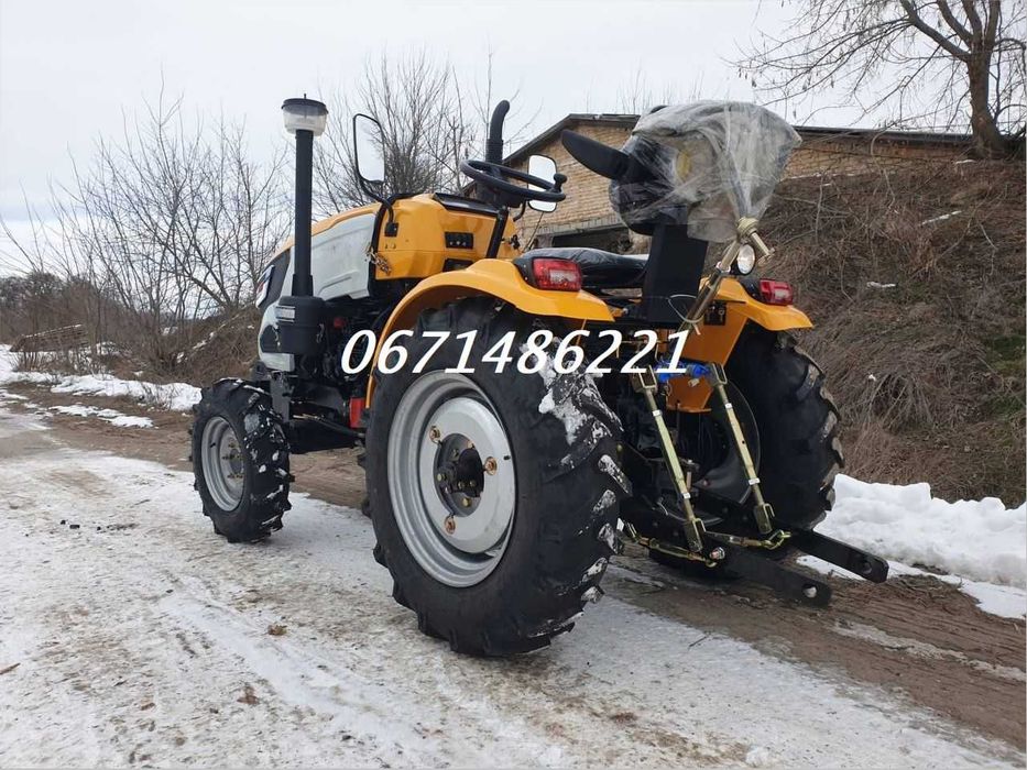 Новий Мінітрактор Xingtai Т-244 L Повний привід 4х4 Доставка БЕЗКОШТОВНА додому Кредит Сінтай