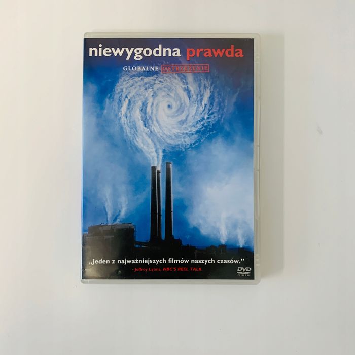 Niewygodna Prawda Płyta Dvd
