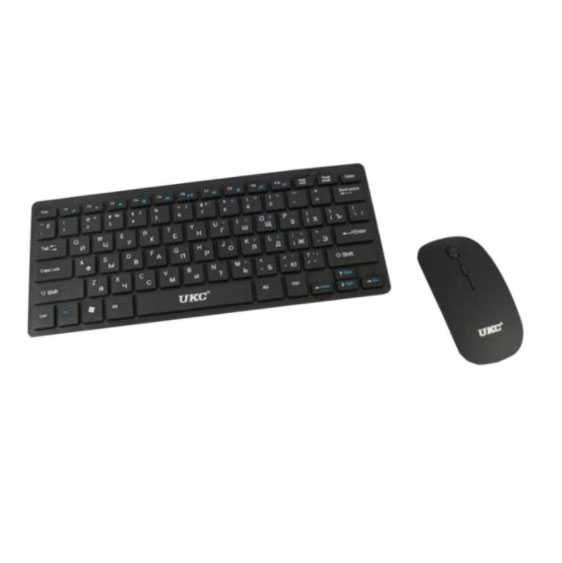 Бездротова клавіатура + мишка оптична UKC WI 1214.
