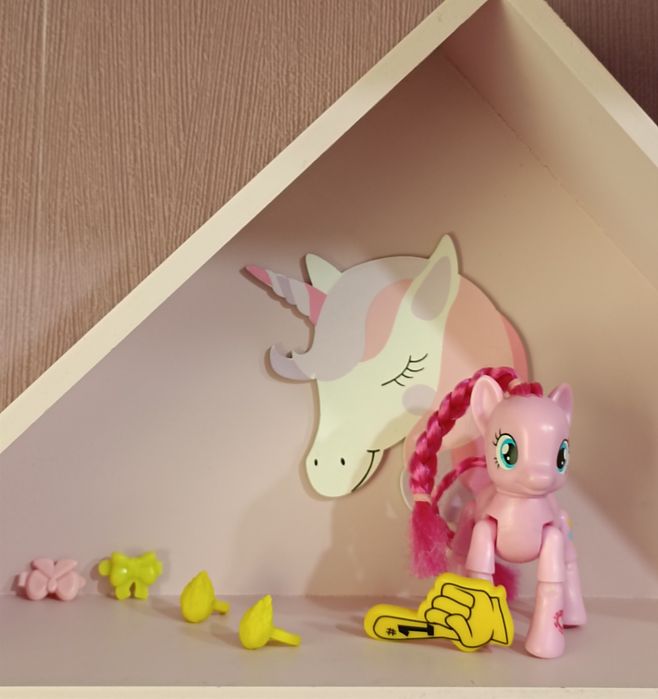 My Little Pony Pinkie Pie kompletna G4 Hasbro figurka MLP