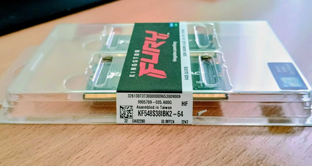 Пам'ять ноутбука Kingston FURY Impact DDR5 64GB (2x32GB) 4800MHz