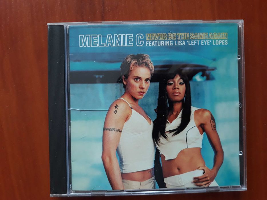 CD - Melanie C Never Be The Same Again
