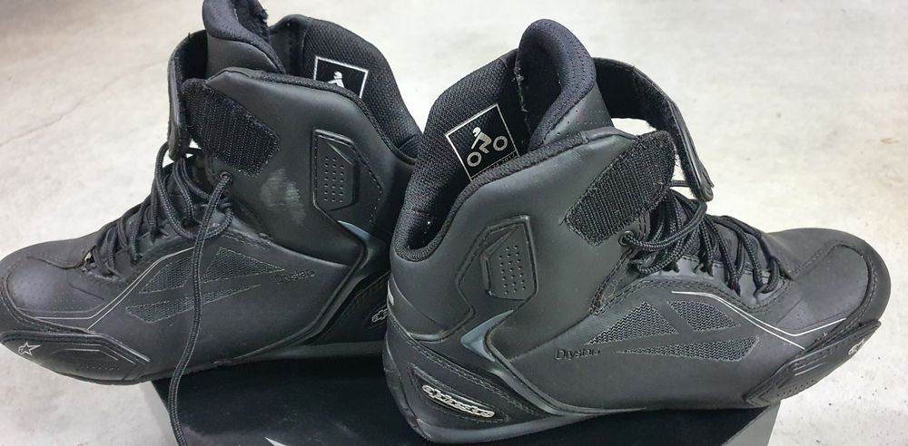 Botas alpinestars de moto