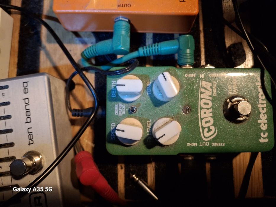 Pedais para guitarra eléctrica