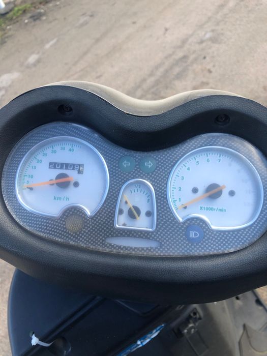 Скутер Вайпер Шторм