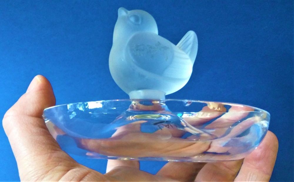Aneleira Cristal Lalique