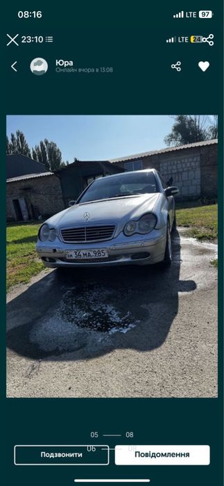 Продам  мерседес w203