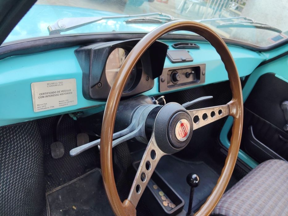 Fiat 126  1973 Clássico