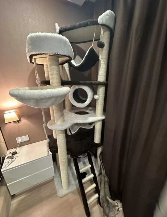 Когтеточка, игровой комплекс для котов