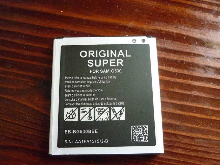 Акумулятор EB-BG530BB на Samsung Galaxy J5 J500/Galaxy J3 J320 2600mAh
