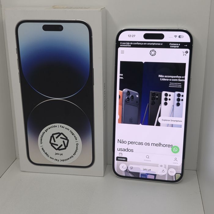 iPhone 14 Pro Max 256GB – Excelente Estado | Garantia | Financiamento