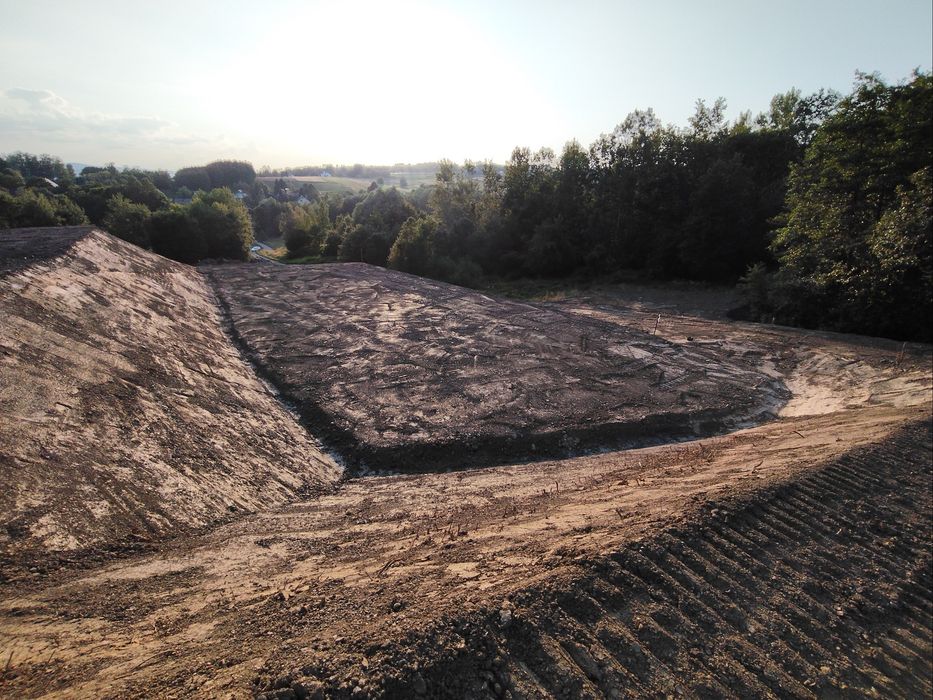 Piekne widokowe działki - Zabłędza - Gm Tuchow - Widok 2