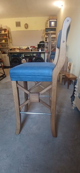 Барний стілець дубовий стан нових 6шт