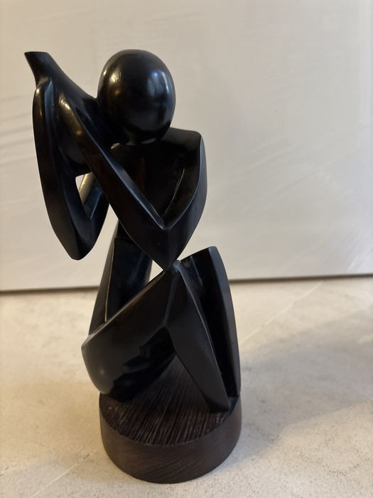 Estatuetas artesanais - Arte africana