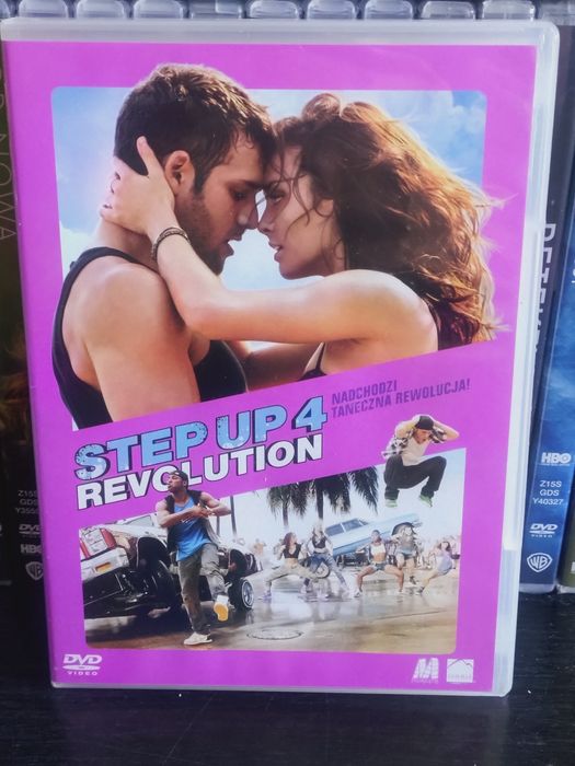 Step Up 4 Revolution DVD