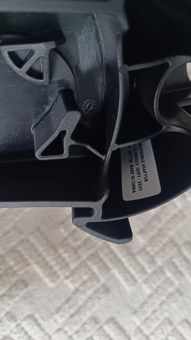 Adaptadores para babycoque ou alcofa em carrinho Quinny