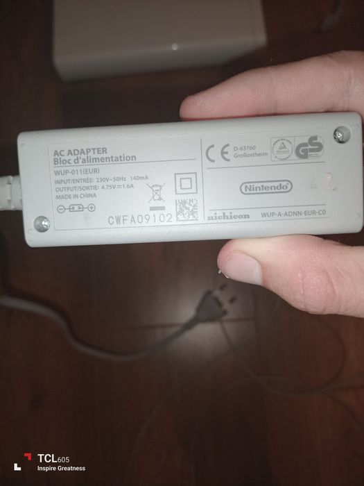 Nintendo Wii u - branca