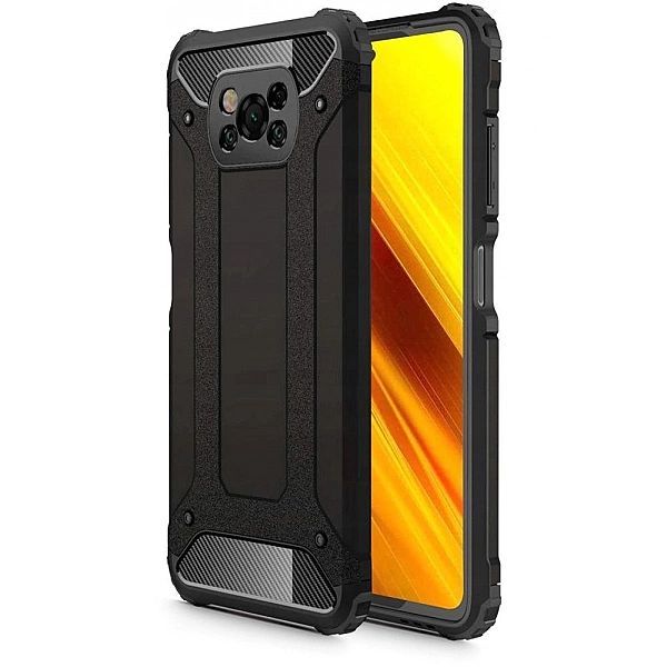 Etui Xarmor do Xiaomi Poco X3 Pro / X3 Nfc Black